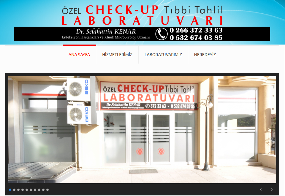 Check-Up Tıbbi Tahlil Laboratuvarı